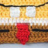 Knitted Crochet Square Spongebob Baby Hat thumbnail-6