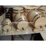 2l/3l/5l Red Wine Storage Wooden Wine Barrel With Metal Tap MH-WB-15009 thumbnail-1