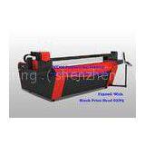 Commercial Wide Format UV Printing Machine CMYK Lc Lm 6 Color Touch Screen