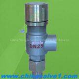 Spring Loaded Low Lift External Thread Safety Valve thumbnail-1
