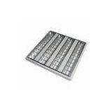 T5 Mounted Grid Troffer,fluorescent Grid Lamp,louver Fitting,t5 Surface Light Fixture,Parabolic Luminaire thumbnail-1