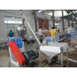 Two Screw Plastic Profile Production Line , Pvc Profile Making Machine For Window Door Frame thumbnail-3