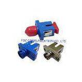 Low Insertion Loss Fiber Optic Adapter SC-FC , SC-ST for FTTH and FTTx thumbnail-1