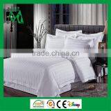 China Luxury Satin Stripe Hotel Bedding Set thumbnail-1