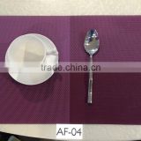 Christmas gifts Non-slip silicone Dining table Placemat