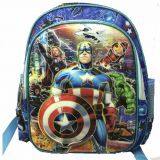 12-inch Cute Boys Toddler Children's Backpack, 3D EVA Kids' Backpack, Baby Bag for Kindergarten and Pre-school thumbnail-2