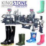 Rotary Martin Boots and Children Rain Boots Injection Molding Machine thumbnail-1