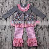 2016 Yawoo Long Sleeve Mermaid Patterns Winter Clothing Baby Clothes Romper thumbnail-3