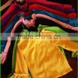 Halloween Baby Girl Colorful Formal Shirt for Girls Blank Ruffle Sleeve t Shirt Baby Girls Clothing for Kids t Shirts thumbnail-1