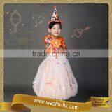 Cute Halloween Princess Clown Dress