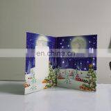 Hot Selling Funny Light up Christmas Picture Photo Frame for Gift