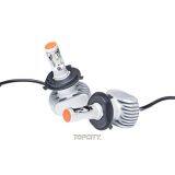 Advanced 120W Led Auto Headlights H4 High Low Beam LED Headlight thumbnail-3