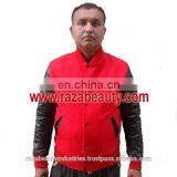 Black & Brown Varsity Jackets, Custom Logo Baseball Jackets, Camel Letterman Jackets, Wool Leather Bomber Jackets thumbnail-5