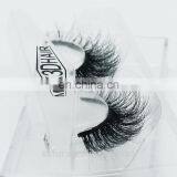 Factory Wholesale Private Label Invisible Band Individual 3d Real Mink Strip Eyelashes thumbnail-2