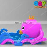 Blue Inflatable Waterslide, Big Water Slides for Sale thumbnail-2