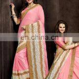 Women Attractive Ethnic Wear Hot Sale Wholesale Indian Design Saree Manufacturer in India thumbnail-3