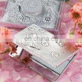 ELEGANT REFLECTIONS COLLECTION BUTTERFLY DESIGN MIRROR COMPACT FAVORS thumbnail-1