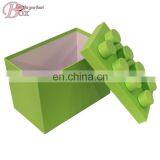 Paper Lego Colorful Chidrens Toy Storage Box thumbnail-4
