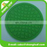 Custom Soft Round Rubber Pvc Coaster thumbnail-2