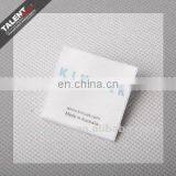 Custom Garment Satin Printing Washing Instructions Label thumbnail-4