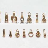 Custom Metal Zipper Head Handbag Fancy Zipper Pullers thumbnail-5