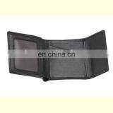 PROMOTIONAL BUSINESS MAN LEATHER SHORT WALLET MANUFACTURER thumbnail-1
