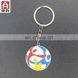 China Supplier Zinc MOQ 10 Souvenir Keychain Paris Souvenir Keychain thumbnail-3