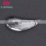 Pujiang Manufacturer Wholesale Sparkle Crystal Beads Crystal Garment Beads Crystal Jewelry Accessories Lamp Work Beads 37*14 mm thumbnail-3