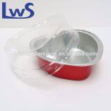 Heart Shape Chocolate Cake Mould Aluminum Foil Baking Cups thumbnail-1