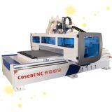 ATC 2 Spindle Switch Woodworking Cnc Router Boring Group Center