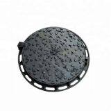 EN124 Cast Iron Rain Manhole Cover Weight, Communication Manhole Cover