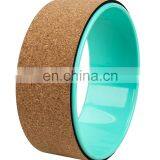 Bolster Cork Yoga Wheel ABS Tube Yoga Wheel for Body Shaping thumbnail-2