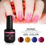 RONIKI Cherry Series Color Gel,Gel Polish,Uv Gel Polish,Low Price Gel Polish,Uv Fur Effect Gel Polish,Xmas Color Gel thumbnail-5
