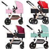 Aluminum Alloy Baby Prams Luxury Stroller for Toddlers thumbnail-4