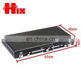 Japanese Cheap 4 Burner Table Gas Stove With Glass Cover thumbnail-2