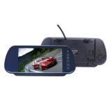 Autosonus 7 Inch Clip on Rear View Replacement Mirror Monitor