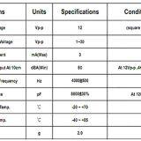 Piezoelectric Passive Buzze Scdz12*75 thumbnail-3