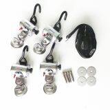 Wheelchair Restraint System for Vehicles for Disabled People X-802-1