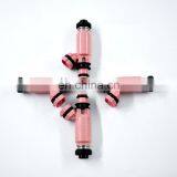 OEM Pink 565cc Fuel Injector for Subaru STI WRX Forester 16611-AA370*4 thumbnail-1
