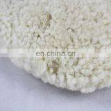 Factory Price China Supplier 5inch Lambskin Wool Pads Bonnets for Car Polishing thumbnail-5