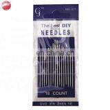 Hot Selling Golden Eyes Assorted Sewing Needle Self Threading Sewing Needle thumbnail-1
