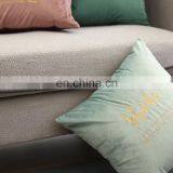 Solid Colorful Dutch Couch Embroidery Pillows Home Decor Sofa Velvet Comfortable Cushion Covers thumbnail-1