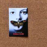 Silent Lamb Ghost Flour Moth Brooch thumbnail-2