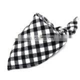 Custom Design Dog Bandanas Washable Triangle Bibs Scarfs Cotton Plaid Printing Kerchief for Dogs and Cats thumbnail-2