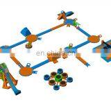 Extremely Challenging Adventure Water Sports Big Inflatable Floating Water Park For Sale thumbnail-7