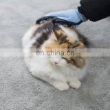 Manufacture Wholesale Massage Hair Removal Brush Cleaning Pet Dog Cat Bath Grooming Gloves Products thumbnail-2