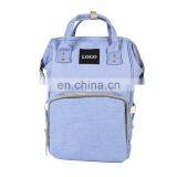 Multifunctional Custom Waterproof Travel Mom Back Pack Nappy Changing Bag Fashion Mummy Diaper Backpack Baby Diaper Bag thumbnail-1