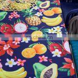 Fruit Printed Mixed Colorful Eco-friendly 100% Polyester Rectangle Table Cloth for Holiday Festival Wedding thumbnail-4