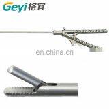 Тяжелая V-образная арка для самоподъема эльфа, держатель игл, щипцы, зажим для игл для лапароскопических хирургических инструментов