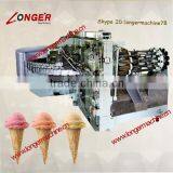 Full Automatic Ice Cream Cone Machine|Ice Cream Cone Rolling and Baking Machine thumbnail-1
